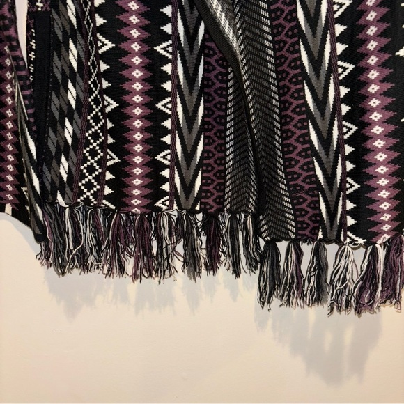 Outback Trading Company Women's Sierra Jacket Patterned Sweater Size M - Picture 3 of 9